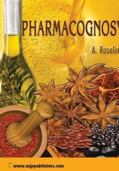 Cover for A. Roseline · Pharmacognosy (Paperback Book) (2021)