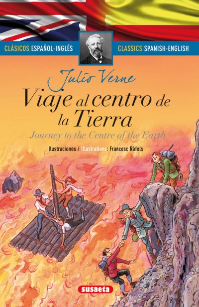 Cover for Julio Verne · Viaje Al Centro De La Tierra / Ed. Bilingue / Pd. (Hardcover Book) (2020)