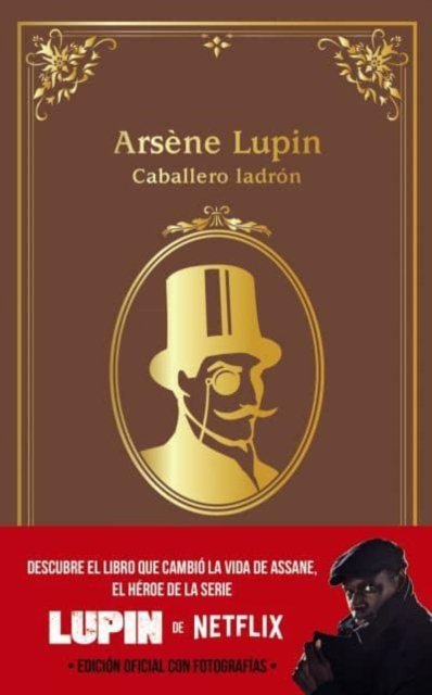 Cover for Maurice Leblanc · Arsene Lupin, caballero ladron (Paperback Book) (2021)