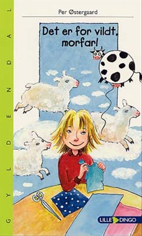 Cover for Per Østergaard · Dingo. Lille: Det er for vildt, morfar! (Taschenbuch) [1. Ausgabe] (2004)