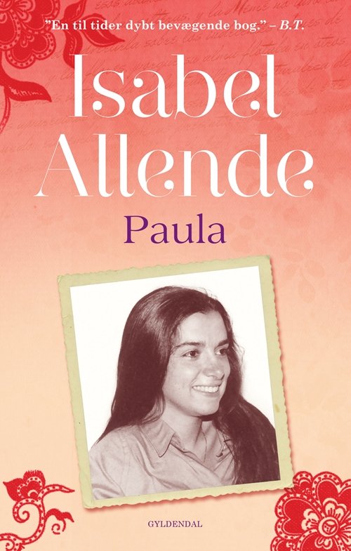 Cover for Isabel Allende · Paula (Hardcover Book) [5. Painos] [Hardback] (2012)