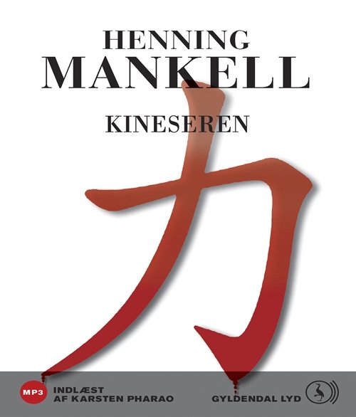 Cover for Henning Mankell · Kineseren (Hörbuch (MP3)) [MP3-CD] (2008)