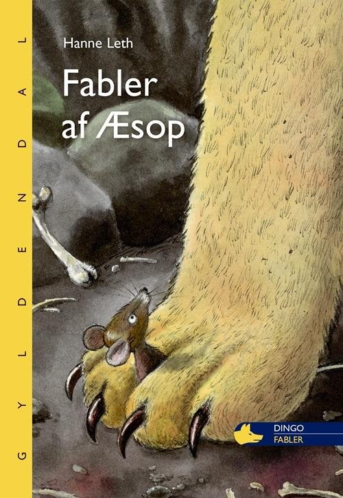 Cover for Hanne Leth · Dingo. Gul* Primært for 2.-3. skoleår: Fabler af Æsop (Gebundesens Buch) [1. Ausgabe] (2014)
