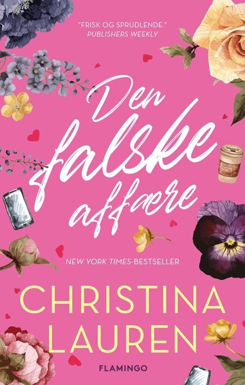 Cover for Christina Lauren · Den falske affære (Hæftet bog) [1. udgave] (2023)
