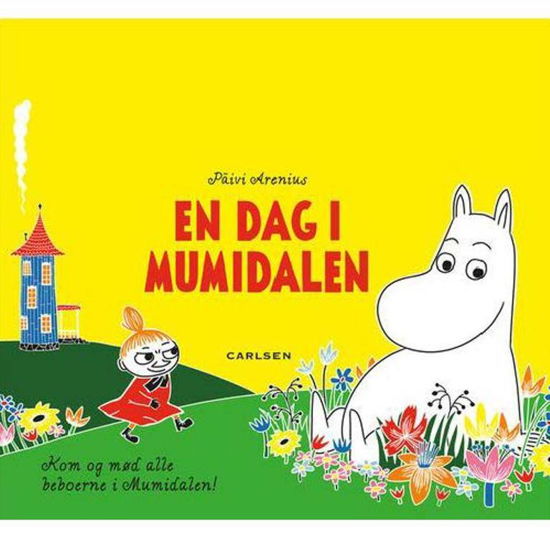 Cover for Katariina Heilala · En dag i Mumidalen (Pappbok) [1:a utgåva] (2014)