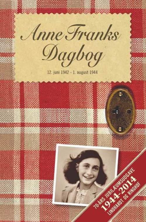 Cover for Anne Frank · Anne Franks Dagbog (Innbunden bok) [5. utgave] (2014)