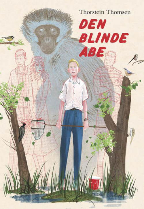 Cover for Thorstein Thomsen · Den blinde abe (Innbunden bok) [1. utgave] (2015)