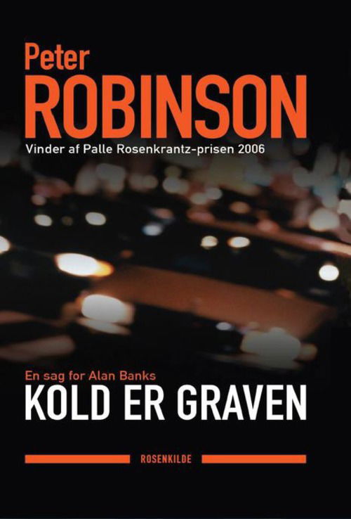 Cover for Peter Robinson · Kold er graven (Sewn Spine Book) [1st edition] (2016)