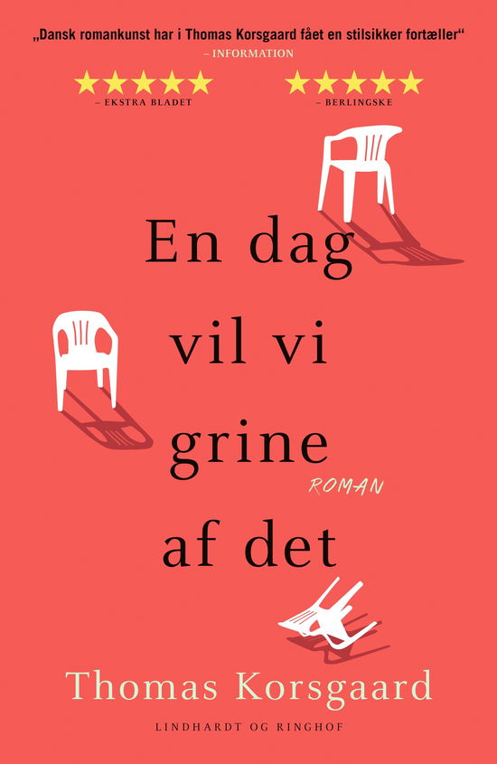 Cover for Thomas Korsgaard · En dag vil vi grine af det (Paperback Bog) [2. udgave] (2019)