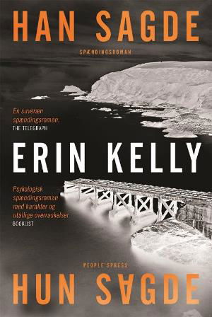 Cover for Erin Kelly · Han sagde / Hun sagde (Bound Book) [1st edition] (2018)