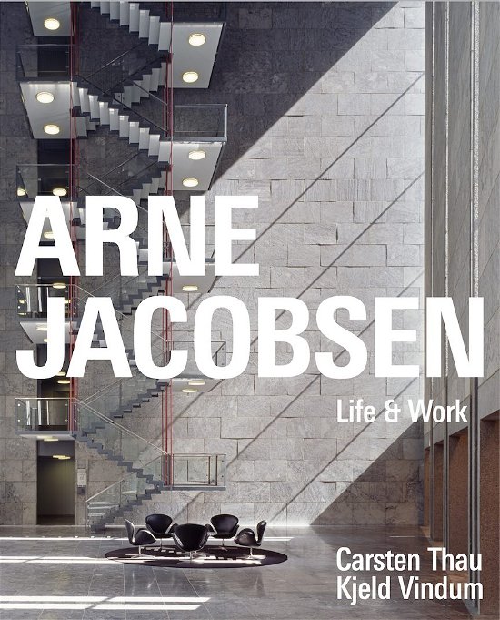 Cover for Kjeld Vindum Carsten Thau · Arne Jacobsen (Heftet bok) (2023)