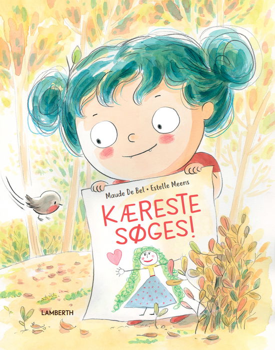 Cover for Maude De Bel · Kæreste søges! (Bound Book) [1st edition] (2024)