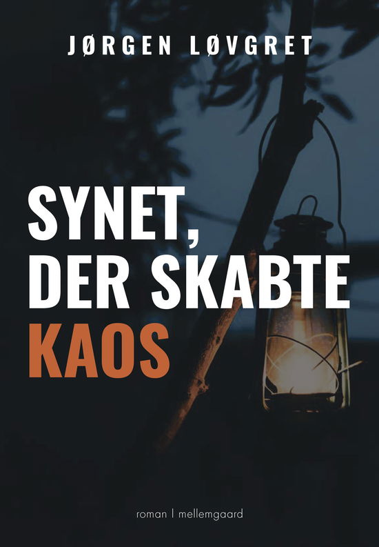 Jørgen Løvgret · Synet, der skabte kaos (Sewn Spine Book) [1º edição] (2024)