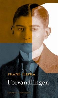 Cover for Franz Kafka · Forvandlingen (Sewn Spine Book) [1.º edición] (2008)