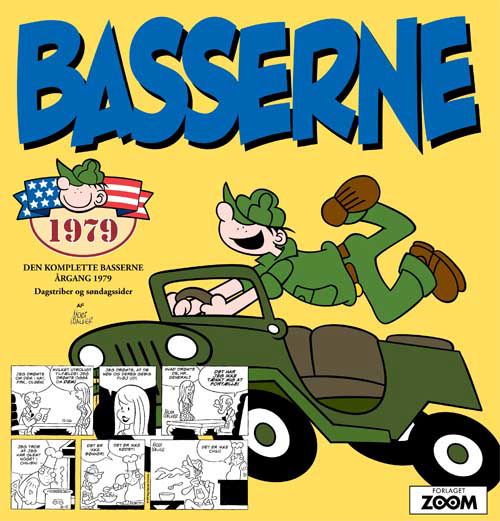 Cover for Mort Walker · Basserne: Basserne 1979 (Sewn Spine Book) [1. Painos] (2015)