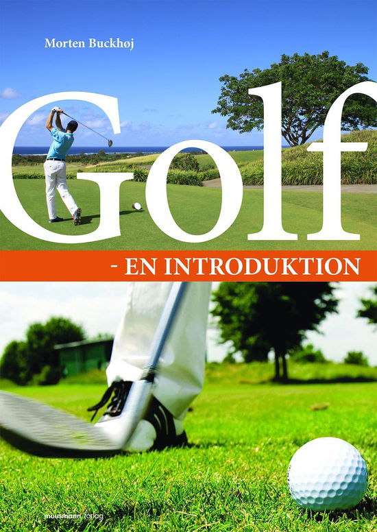 Cover for Morten Buckhøj · Golf (Paperback Book) (2015)