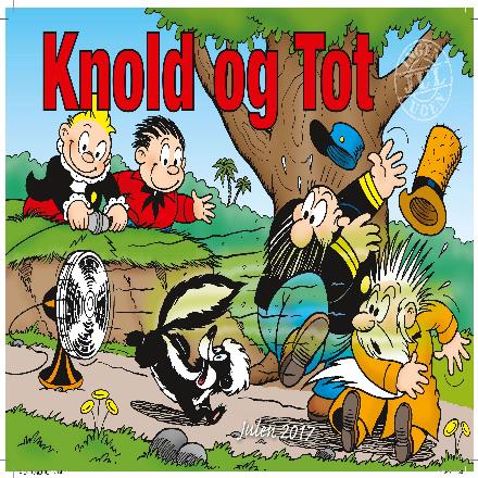 Knold & Tot Julen 2017 (Hæftet bog) [1. udgave] (2017)