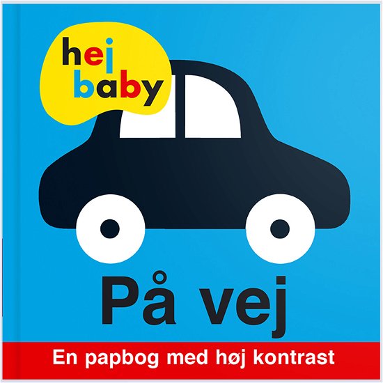 Cover for Hej Baby: Hej baby - På vej (Cardboard Book) [1st edition] (2018)