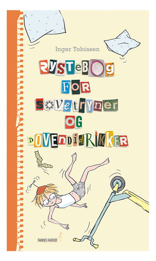 Rystebog for sovetryner og dovendidrikker - Inger Tobiasen - Bücher - Fannis Farver - 9788793947023 - 15. August 2020