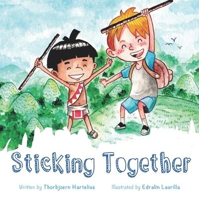 Cover for Thorbjoern Hartelius · Sticking Together (Paperback Book) (2021)