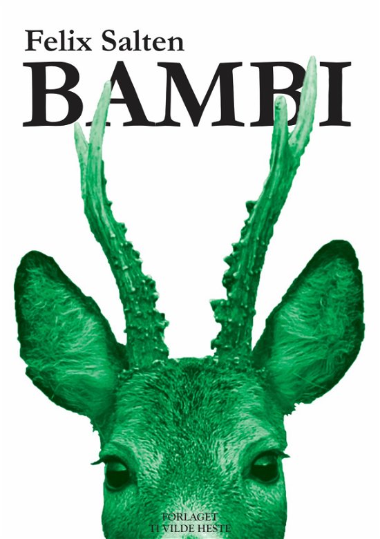 Cover for Felix Salten · Bambi (Paperback Book) [1st edition] (2022)