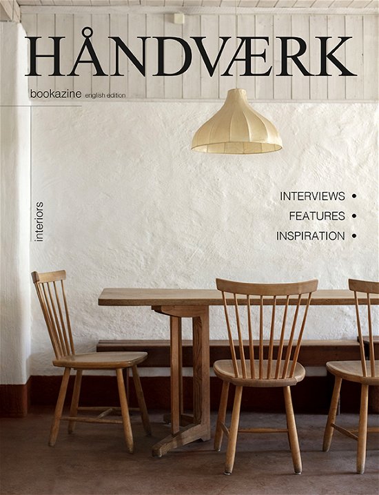 Cover for Rigetta Klint · HÅNDVÆRK bookazine - interior uk edition) (Paperback Book) [1er édition] (2023)