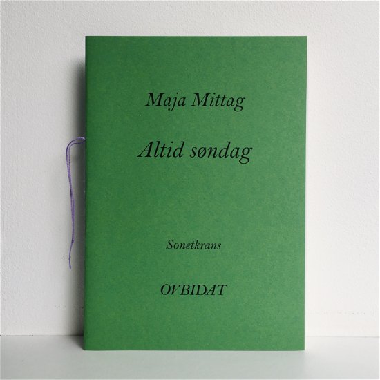 Cover for Maja Mittag · Altid søndag (Paperback Bog) [1. udgave] (2023)