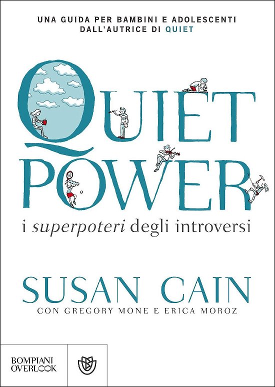 Cover for Susan Cain · Quiet Power (DVD)