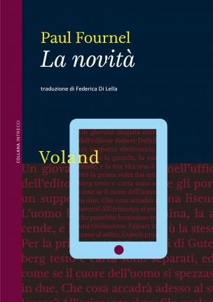 Cover for Paul Fournel · La Novita (Book)