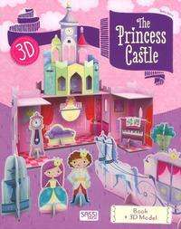 3D Princess Castle - 3D Carton - Irena Trevisan - Kirjat - Sassi - 9788868609023 - perjantai 1. helmikuuta 2019