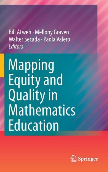 Bill Atweh · Mapping Equity and Quality in Mathematics Education (Innbunden bok) [2011 edition] (2011)