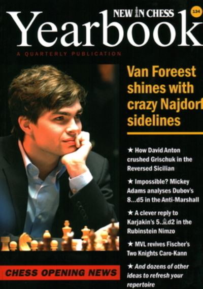 Cover for Jan Timman · New in Chess Yearbook 134 (Taschenbuch) (2020)