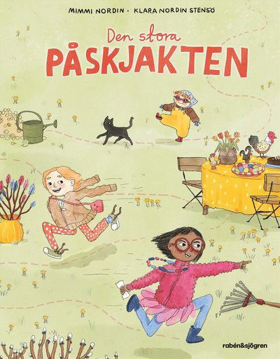 Cover for Klara Nordin Stensö Mimmi Nordin · Den stora påskjakten (Hardcover Book) (2024)