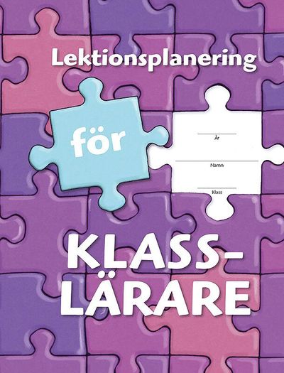 Cover for Anna Stenlund · Lektionsplanering för klasslärare (Spiral Book) (2018)