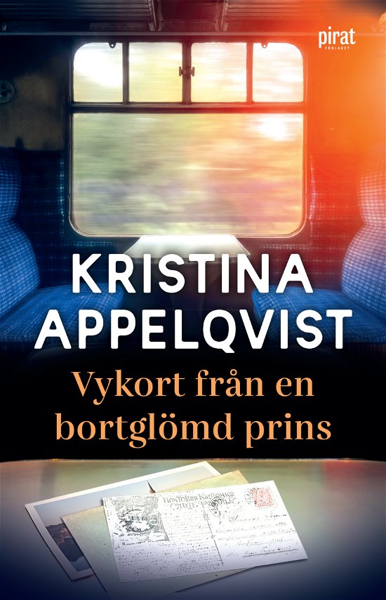 Cover for Kristina Appelqvist · Vykort från en bortglömd prins (Bound Book) (2024)