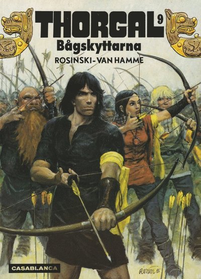 Cover for Jean Van Hamme · Thorgal: Thorgal 1 Bågskyttarna (Bog) (1992)