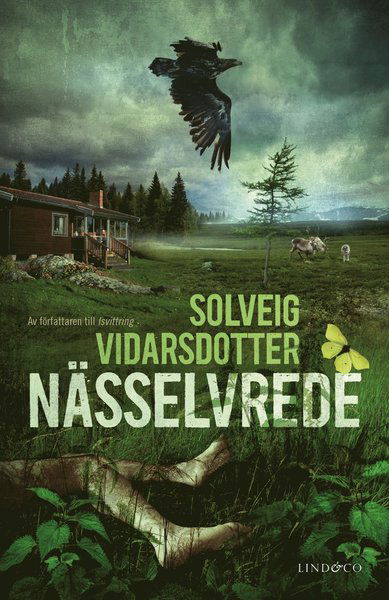 Cover for Solveig Vidarsdotter · Kvarnberg och Skogmo: Nässelvrede (Bound Book) (2017)