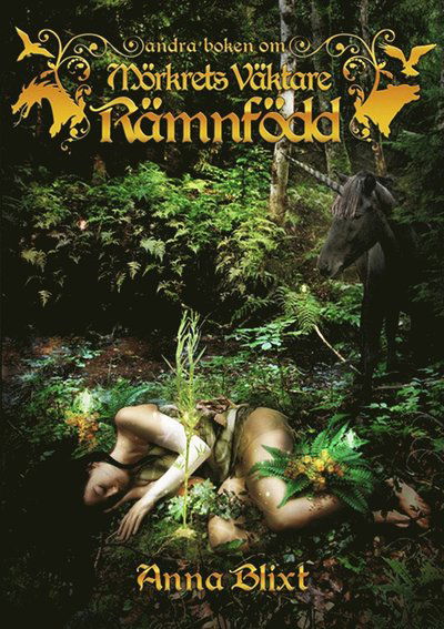 Cover for Anna Blixt · Mörkrets väktare: Rämnfödd (ePUB) (2013)