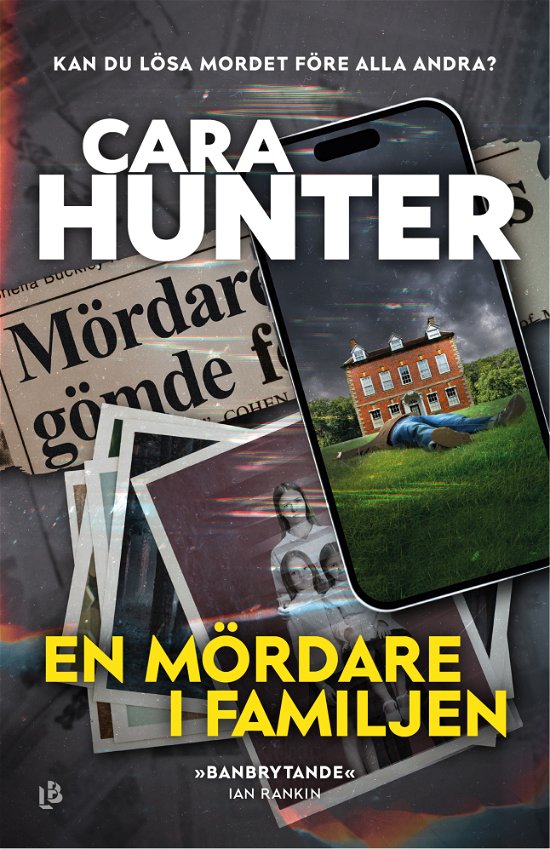 Cover for Cara Hunter · En mördare i familjen (Bound Book) (2024)