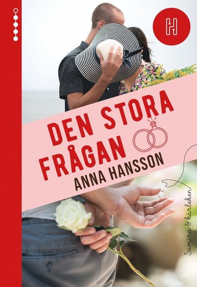 Cover for Anna Hansson · Samira och kärleken: Den stora frågan (Landkart) (2021)