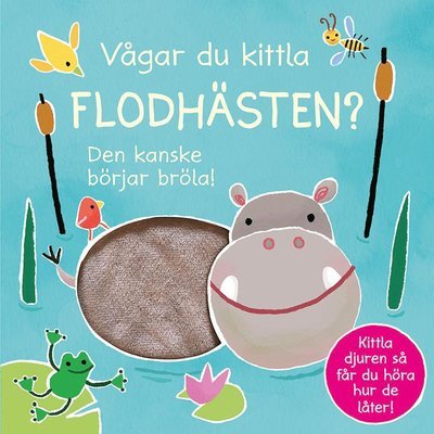 Cover for Sam Taplin · Vågar du kittla flodhästen? : den kanske börjar bröla! (Board book) (2020)
