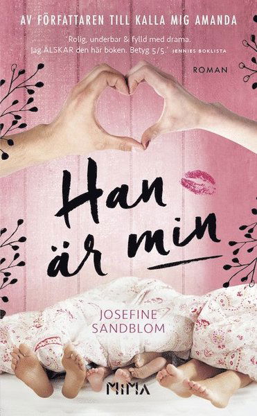 Cover for Josefine Sandblom · Han är min (Paperback Book) (2019)