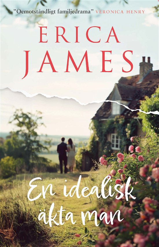 Cover for Erica James · En idealisk äkta man (Indbundet Bog) (2024)
