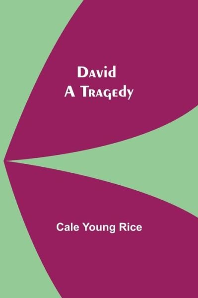 Cover for Cale Young Rice · David (Paperback Bog) (2021)