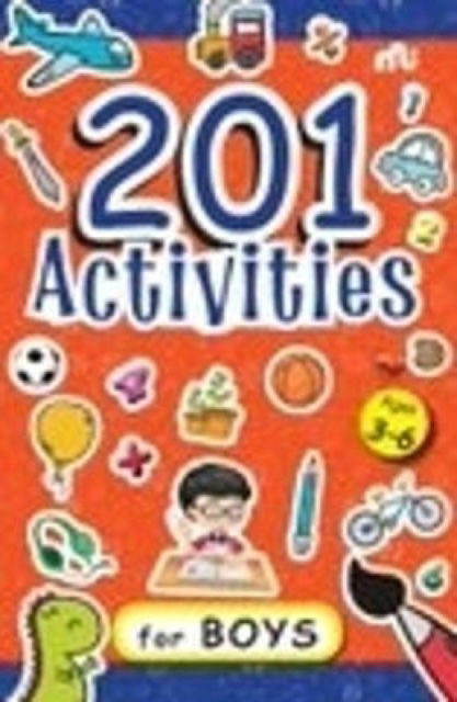 Cover for Moonstone Moonstone · 201 Activities For Boys (Paperback Book) (2023)