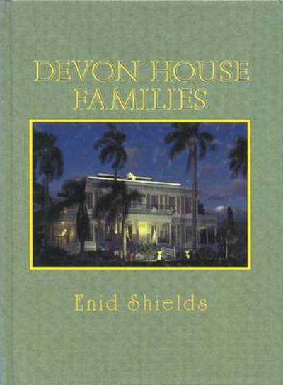 Cover for Enid Shields · Devon House Families (Hardcover Book) (1995)