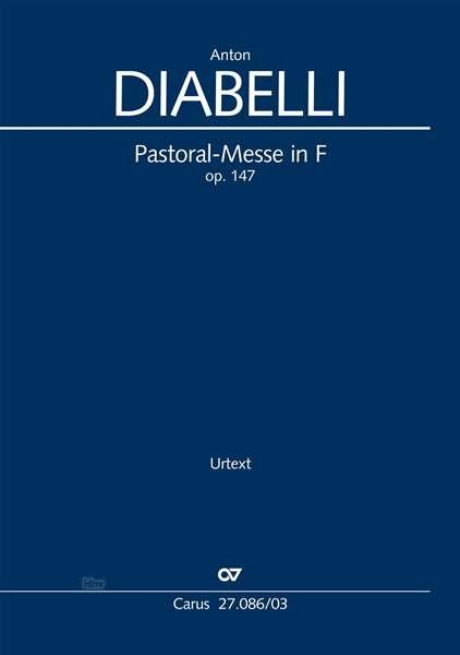Cover for Diabelli · Pastoral-Messe in F (Bok)