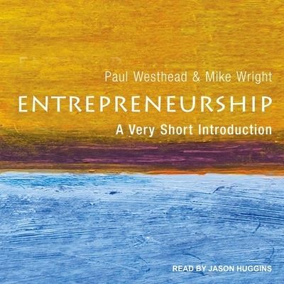 Cover for Mike Wright · Entrepreneurship (CD) (2021)