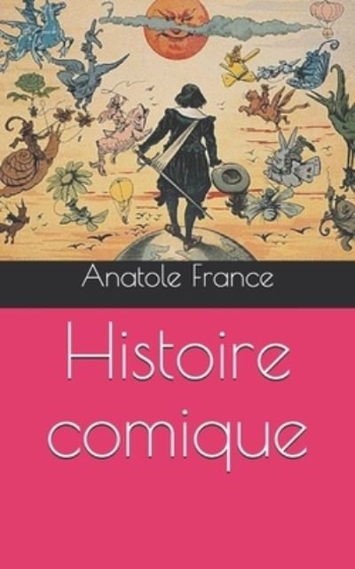 Cover for Anatole France · Histoire comique (Paperback Book) (2020)