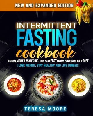 Cover for Teresa Moore · Intermittent Fasting Cookbook (Paperback Book) (2020)